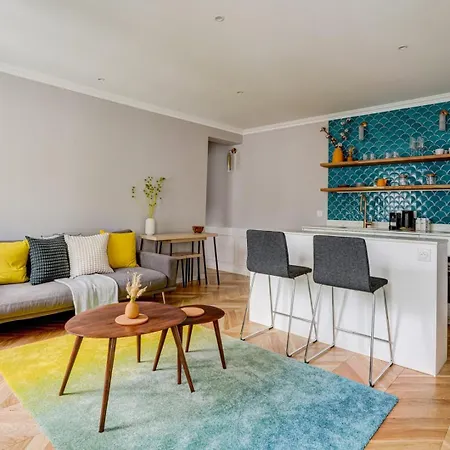 Saintgermain Sojourn - Charming 2 Bedroom In The Rive Gauche *